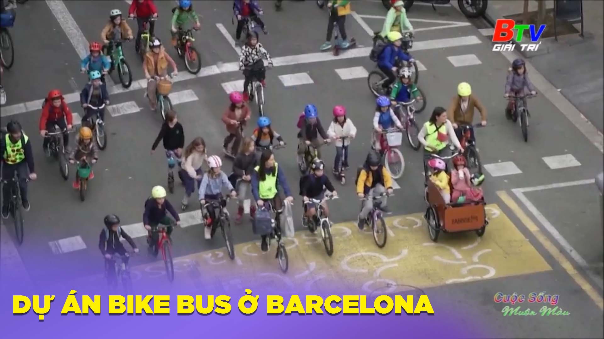 Dự án Bike ở Barcelona – Tây Ban Nha